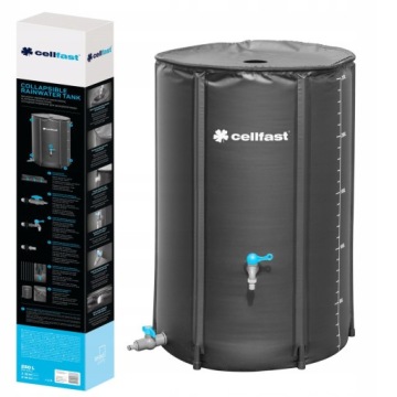 CELLFAST SKŁADANY ZBIORNIK NA WODĘ DESZCZOWĄ 250L