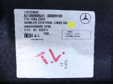БАГАЖНИК БОКОВИНА ЗАДНЯЯ ЛЕВАЯ MERCEDES CLS II 218