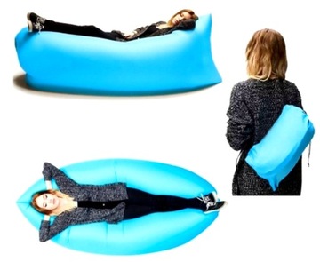 NADMUCHIWANA ROZKŁADANA SOFA LAZY BAG