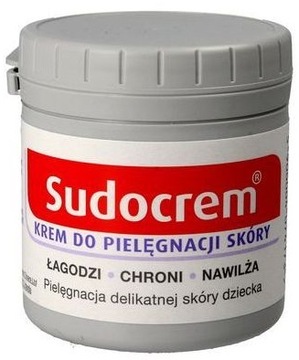 Krem na odparzenia Sudocrem 125g