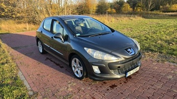 Peugeot 308 I Hatchback 5d 1.6 VTi 120KM 2008 Peugeot 308 Lekko Uszkodzony Pali Jeżdzi 1.6 B, zdjęcie 1