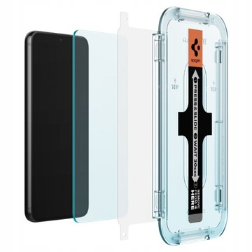 Szkło hartowane Spigen do Galaxy S24 Plus, 9H do etui z aplikatorem, 2-Pack