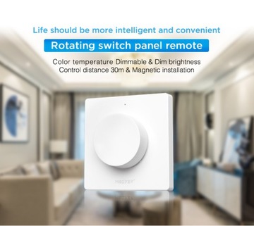 Настенный диммер с дистанционным управлением Miboxer Milight K1