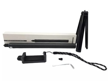 KIJEK SELFIE STICK CARBON 125CM