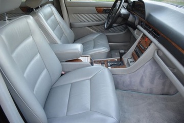 Mercedes Klasa S W140 1991 Mercedes-Benz Klasa S MERCEDES 560SEL Skory El.Regulacja Pamiec Klima Szy, zdjęcie 24