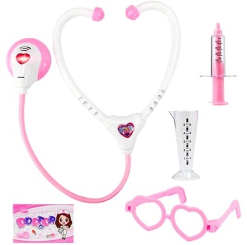 НАБОР ДОКТОРА ДОКТОРА С ЛЕГКИМ ЧЕМОДАНОМ ДОКТОРА