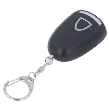 Brelok z alarmem osobistym Możliwość ładowania samoobrony Brelok z alarmem