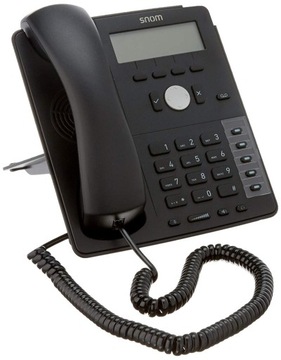 SNOM D712 - telefon IP / VOIP (PoE)