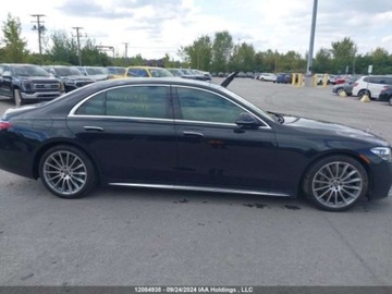 Mercedes Klasa S W223/V223 2022 Mercedes-Benz Klasa S 2022 4.0l 4.0 Benzyna 496KM, zdjęcie 1