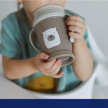 LOVI Mój Kubek 360 JUNIOR 250ml Indian Summer Girl