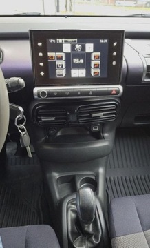 Citroen C4 Cactus Crossover 1.2 PureTech 110KM 2016 Citroen C4 Cactus 1,2 benzyna 110 KM klimatronic Salon Polska II wlascici, zdjęcie 7