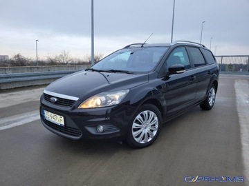 Ford Focus II Kombi 2.0 Duratorq TDCi 136KM 2008 Ford Focus 2.0TDCi Automatik Bezwypadkowy Wyposazony 2.0 Diesel 136KM, zdjęcie 1
