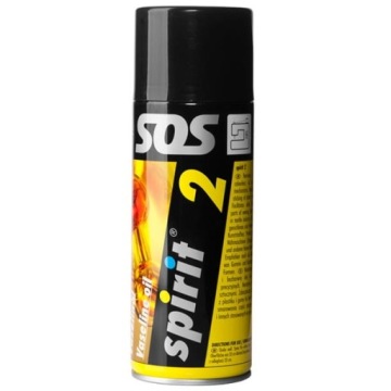 Olej wazelinowy SPIRIT 2 spray 400 ml do maszyn