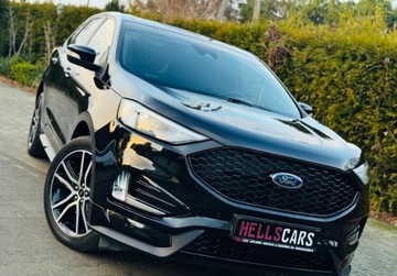 Ford Edge II SUV Facelifting 2.0 EcoBlue Bi-Turbo 238KM 2019 Ford Edge 238ps ST-Line Bi Led Pamieci Wentyle Alu21 Kamery Gwarancja 2.0