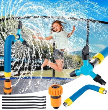 OBROTOWY SPRYSKIWACZ OGRODOWY Zraszacz do Ogrodu