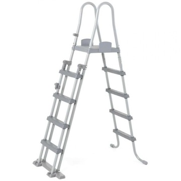 Dwustronna Drabinka Basenowa 132 cm BESTWAY 58332