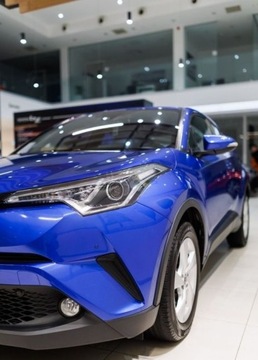 Toyota C-HR I Crossover 1.2L Turbo 116KM 2019 Toyota C-HR 1.2 T Premium 1.2 Benzyna 116KM, zdjęcie 11