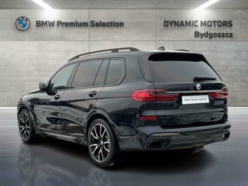BMW X7 SUV 3.0 30d 265KM 2020 BMW X7 BMW X7 30d, Fotele kapitańskie, Salon PL, F, zdjęcie 2