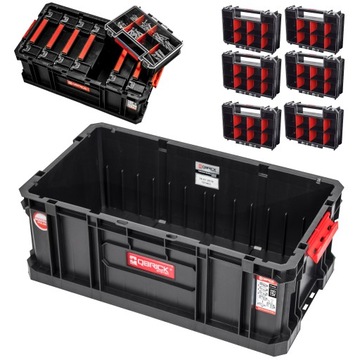 QBRICK TWO SKRZYNIA BOX 200 + 6x ORGANIZERÓW MULTI