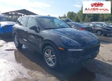 Porsche Cayenne II SUV Facelifting 3.6 300KM 2016 Porsche Cayenne 2016, 3.6L, 4x4, od ubezpieczalni