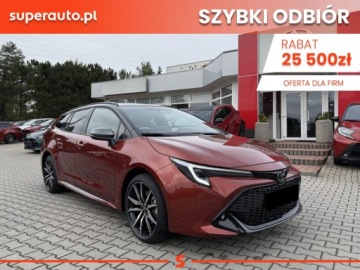 Toyota Corolla XII TS Kombi Facelifting 1.8 Hybrid 140KM 2026 Od ręki - GR Sport 1.8 Hybrid 140KM | Podgrzewane fotele!