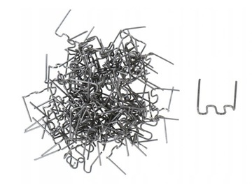 Скобы для пластиковой сшивающей машины, сварочный аппарат Rs28, 100 шт., большая волна