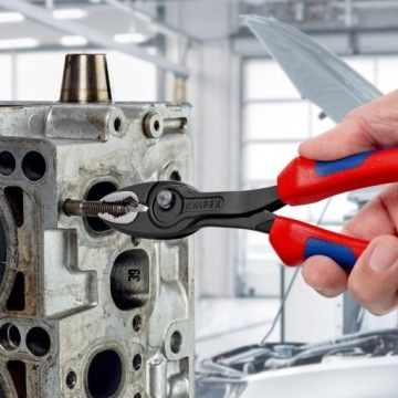 Щипцы Knipex TwinGrip с регулируемой головкой 200 мм