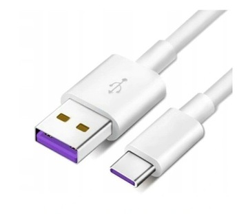 Кабель Huawei HL1289 SuperCharge USB-C TYPE C 5A ORG