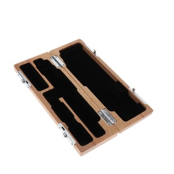 Деревянный чехол для переноски Piccolo с твердым корпусом для музыкального инструмента Piccolo