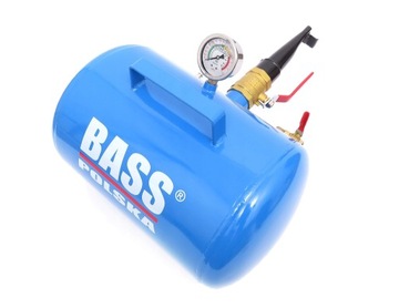 НАДУВАТЕЛЬ ДЛЯ НАКАЧИВАНИЯ ШИН КОЛЕС 25Л БАК ПОД ДАВЛЕНИЕМ BASS POLSKA 4550B