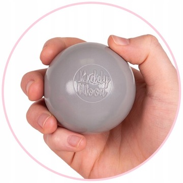 SUCHY BASEN 70x30 Dla Dzieci z kulkami 150 piłek