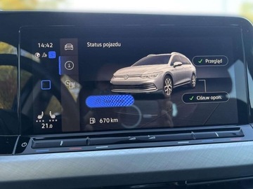 Volkswagen Golf VIII Variant 2.0 TDI 150KM 2022 Volkswagen Golf Variant LED Plus Digital Cockpit navi tempomat ACC hak, zdjęcie 26