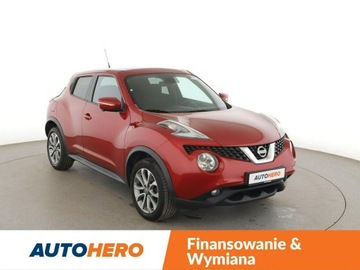 Nissan Juke I SUV Facelifting DIG-T 115KM 2014 Nissan Juke panorama navi kamera360 klima-auto, zdjęcie 9