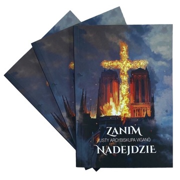 Zanim nadejdzie Listy arcybiskupa Vigano książka