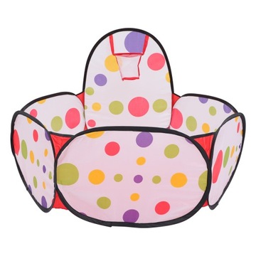 ŚMIESZNA ZABAWKA BALL PIT NAMIOT ZABAWKI EDUKACYJNE DLA DZIECI