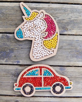 Сенсорный подарок единорога