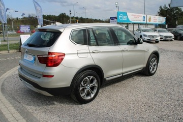 BMW X3 G01 SUV 2.0 20d 190KM 2017 BMW X3 Salon Polska Panorama Kamera Skóra Webasto, zdjęcie 5