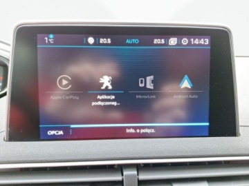 Peugeot 3008 II 2018 Peugeot 3008 PEUGEOT 3008 Allure automat 130 km 1.2 Benzyna 130KM, zdjęcie 22