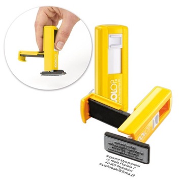 Карманная марка Pocket Plus 20 COLOP, темно-синяя