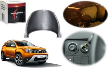 Kapturek na przycisk LPG Dacia Duster 2017-2020