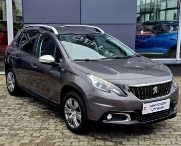 Peugeot 2008 I SUV Facelifting 1.2 PureTech 110KM 2017 Peugeot 2008 1.2 PB 110KM Style Salon PL Serwis ASO Gwarancja 1.2 Benzyna, zdjęcie 3
