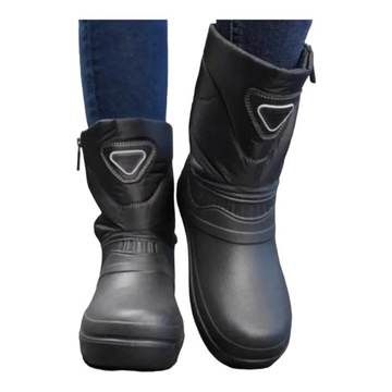 38 M101 ЖЕНСКИЕ СНЕЖНЫЕ БОТИНКИ С УТЕПЛИТЕЛЕМ