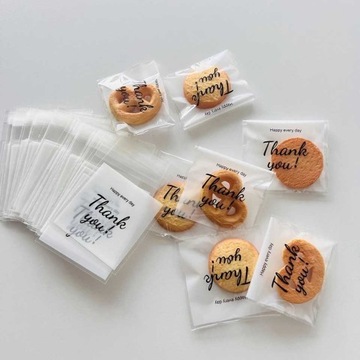 5x WORECZKI FOLIA NA PODZIĘKOWANIE CUKIERKI SŁODYCZE WESELE ŚLUB URODZINY