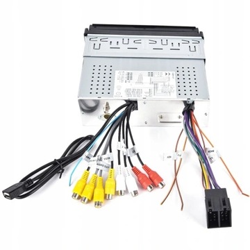 АВТОМОБИЛЬНЫЙ РАДИО 1 DIN ANDROID GPS USB WIFI СЕНСОРНЫЙ