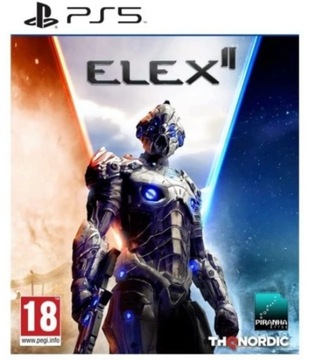 ELEX II PS5 NOWA PO POLSKU