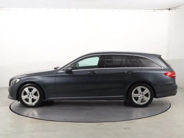 Mercedes Klasa C W205 Kombi 200 BlueTEC 136KM 2015 Mercedes C C 200 d, Skóra, Navi, Klima, zdjęcie 2