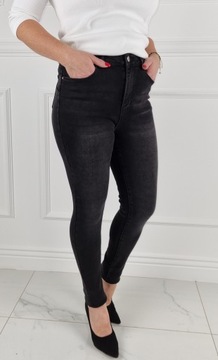 # M. SARA - БРЮКИ ЖЕНСКИЕ - Плюс - Размер / Черный #