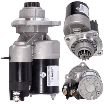 URSUS C-330 C-360 ROZRUSZNIK 3.2 KW Z REDUKTOREM SZYBKOOBROTOWY WZMOCNIONY