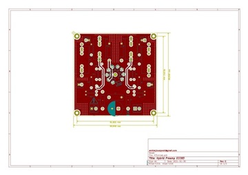 Плата лампового предусилителя с входом JFET
