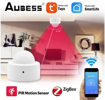 МИНИ ДАТЧИК ДВИЖЕНИЯ WIFI PIR ZIGBEE TUYA SMART LIFE